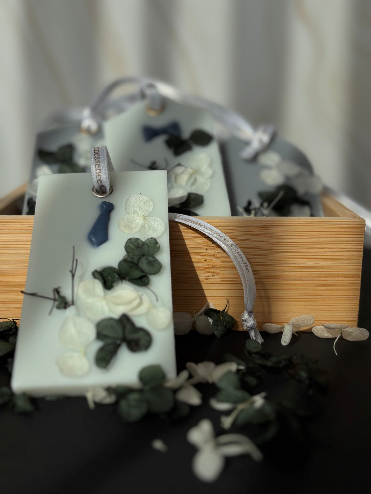 Odorizant de dulap pentru bărbați din ceară de soia, cadou elegant – Luminessence