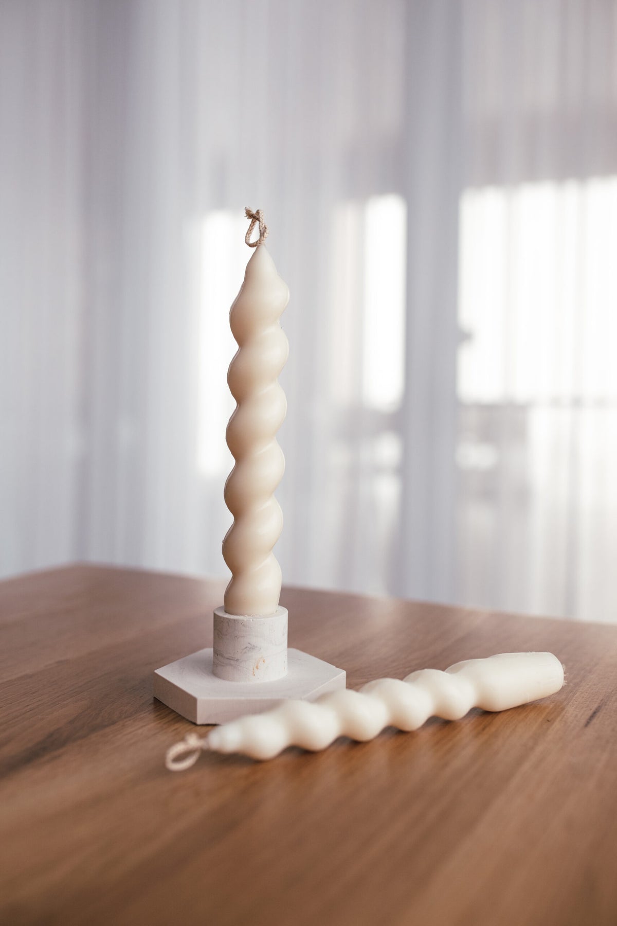 Lumânare Spirala M