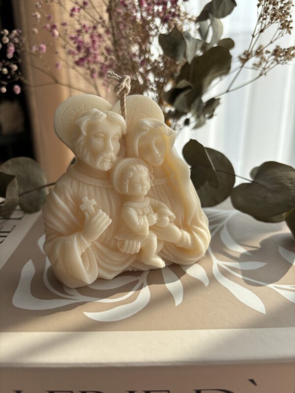 Lumânare Fecioara Maria familie