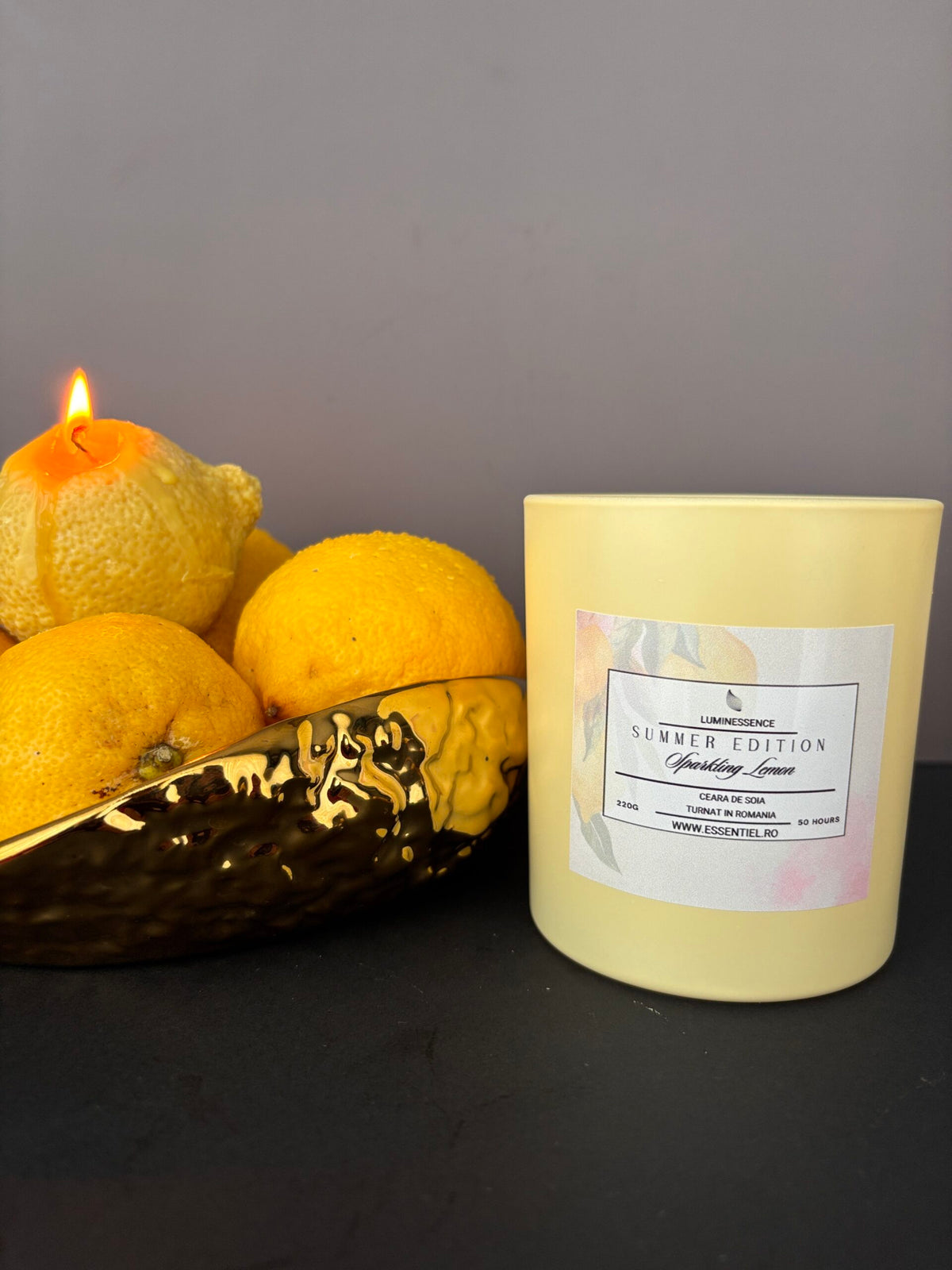 Summer Edition Sparkling Lemon