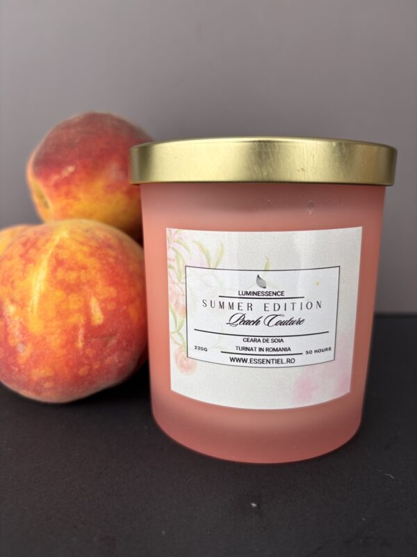 Summer Edition Peach Couture