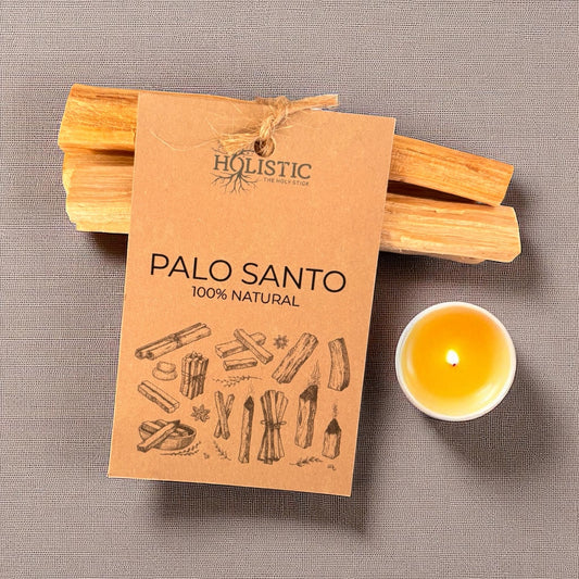 Palo Santo premium – 4 bețe naturale din Peru pentru aromaterapie