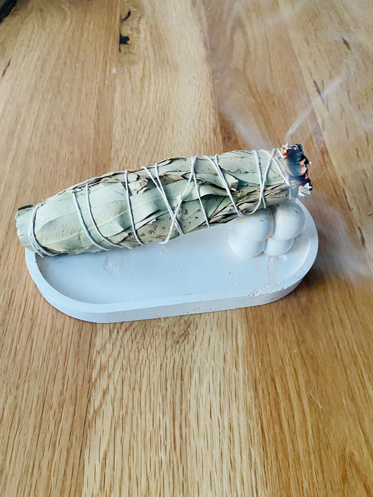 Buchet de fumigație din eucalipt, 13 cm – buchet natural pentru aromaterapie
