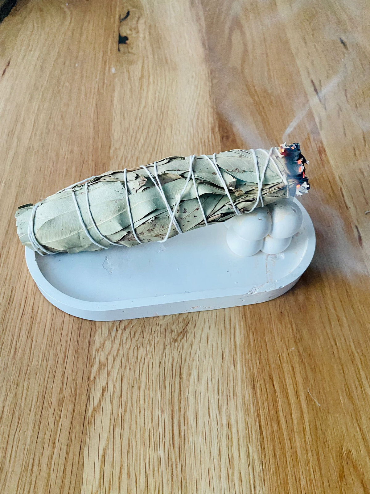 Kit premium de fumigație – scoică Abalone ca suport