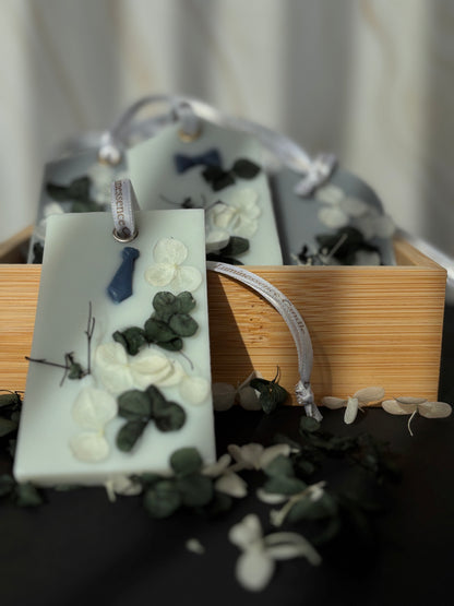 Odorizant de dulap pentru bărbați din ceară de soia, cadou elegant – Luminessence