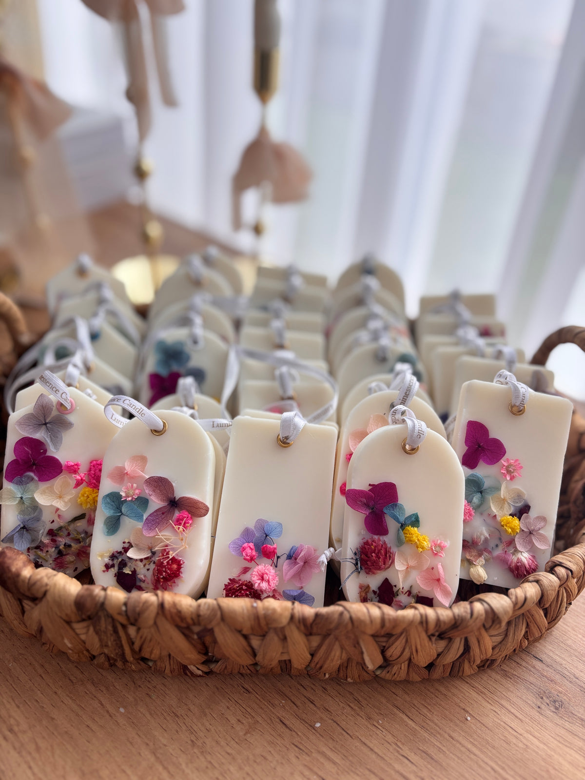 Odorizante de dulap din ceară de soia, cadou pentru bărbați – Luminessence