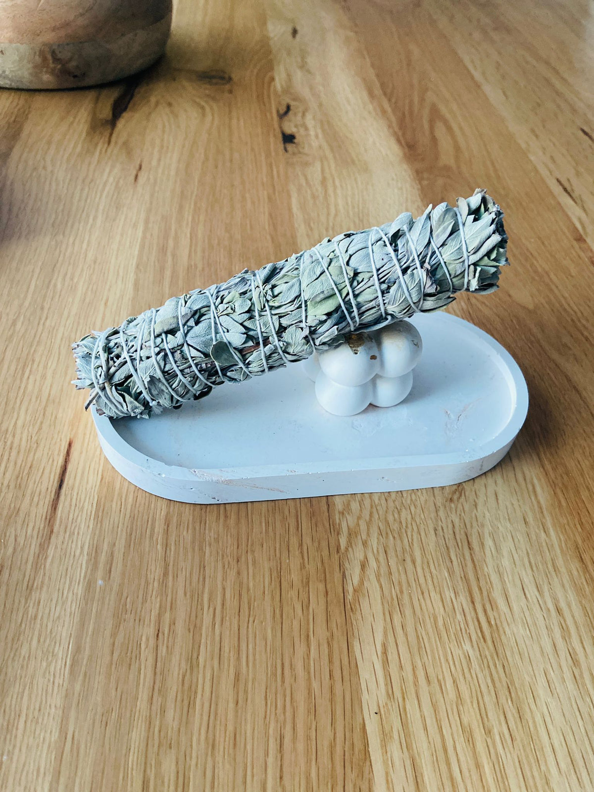 Kit premium de fumigație – set pentru aromaterapie acasă
